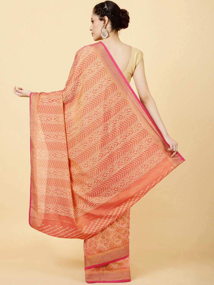 Printed Cotton Saree