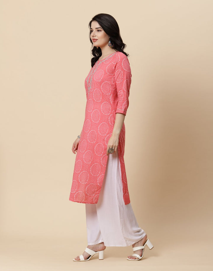 Printed Cotton Kurti