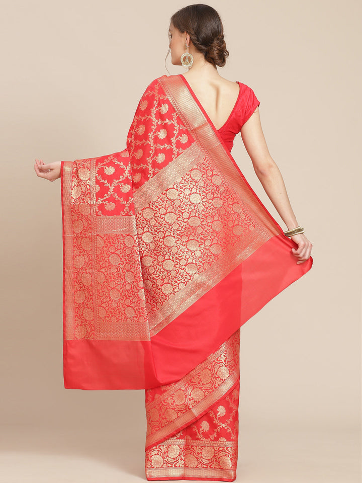 Cotton Saree with Zari Jaal
