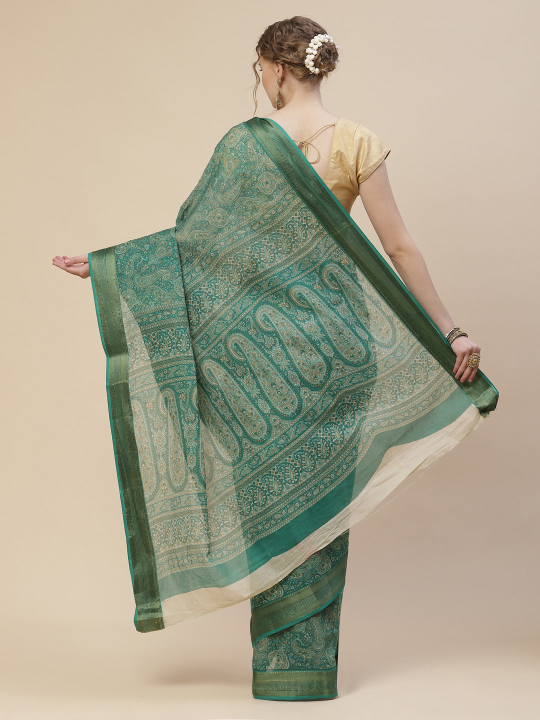 SAREES-PRINTED