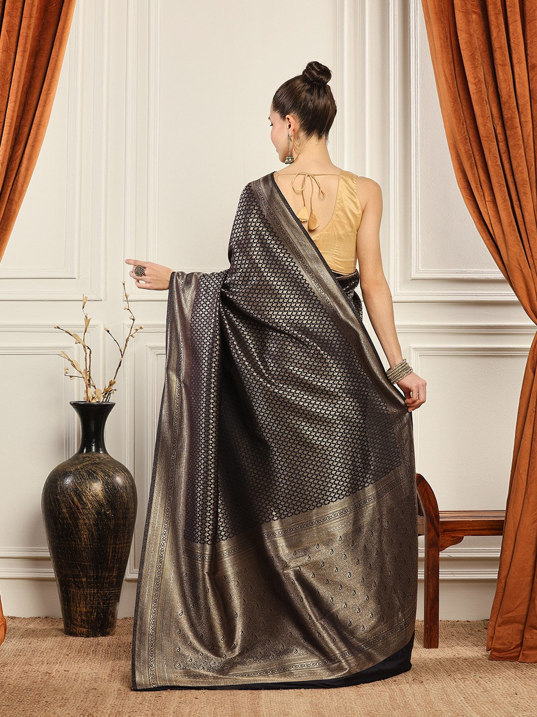 Woven Design Art Silk Saree
