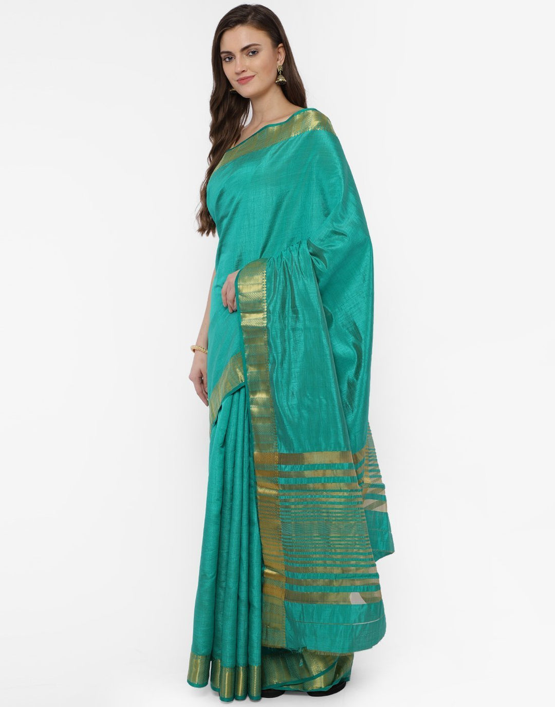 MBZ Meena Bazaar-Art Handloom Woven Saree