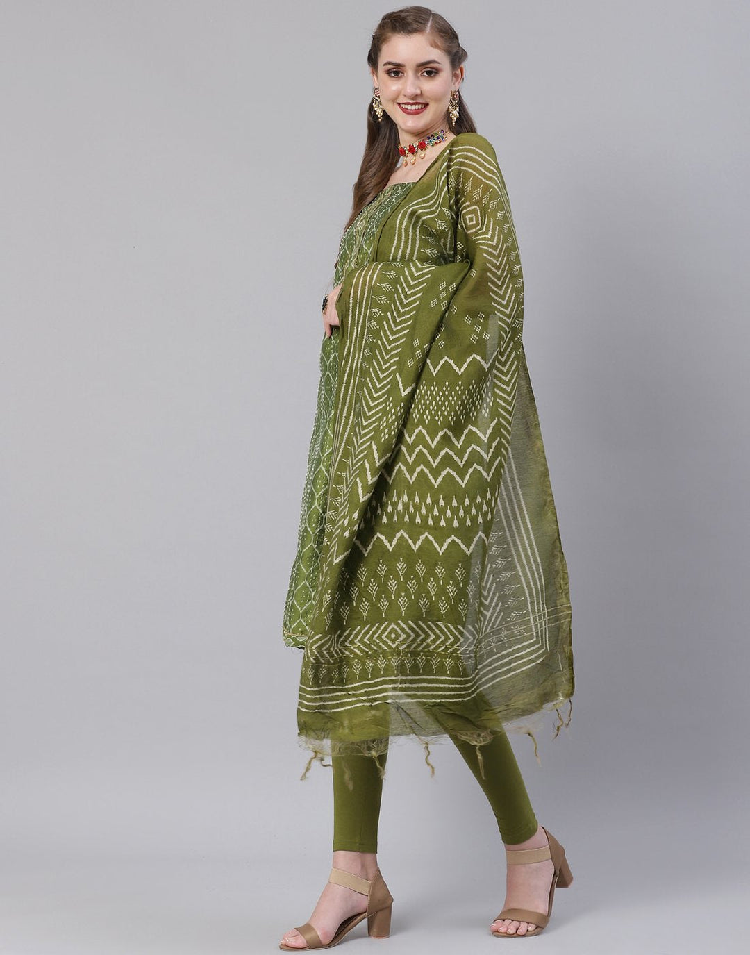 Cotton Printed Suit Set