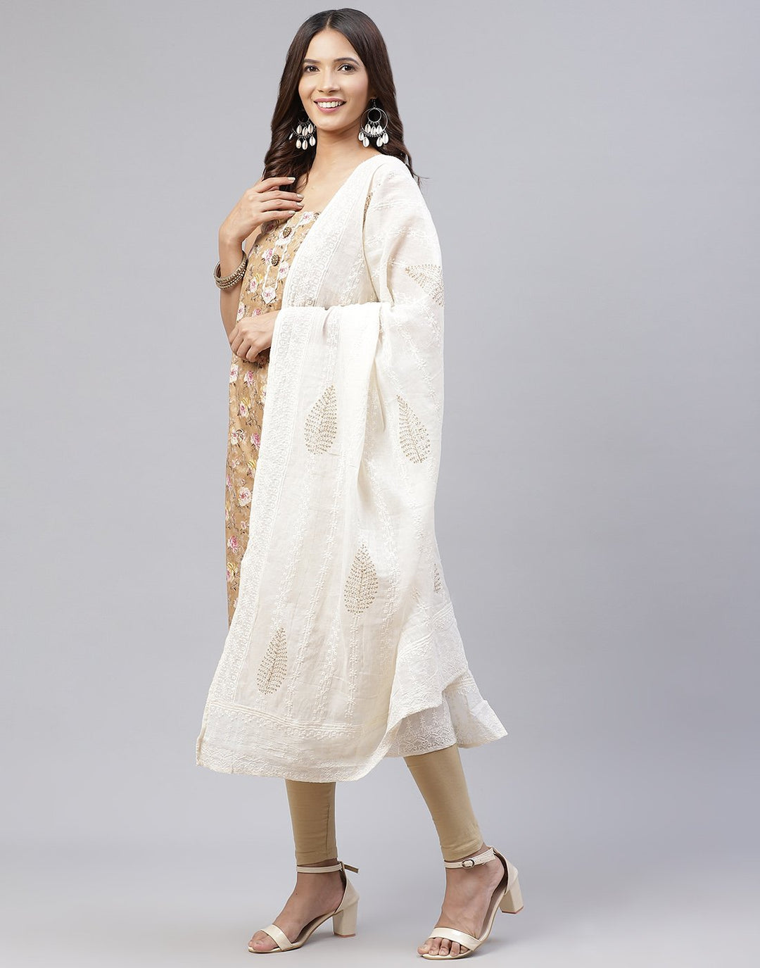 Printed Cotton Suit Piece