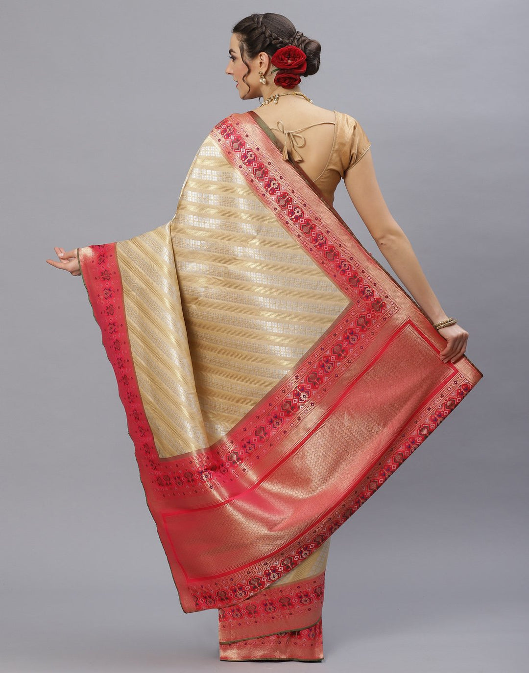 Banarasi Art handloom Silk Saree