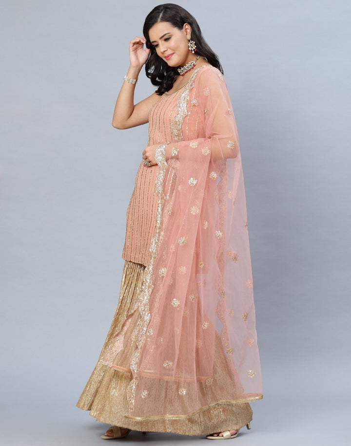 Georgette Salwar Kameez Stitched Suit
