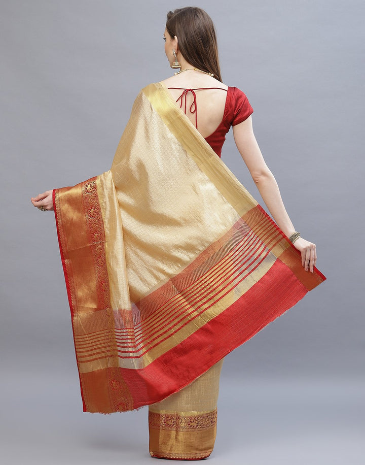 WOVEN ART HANDLOOM SAREE
