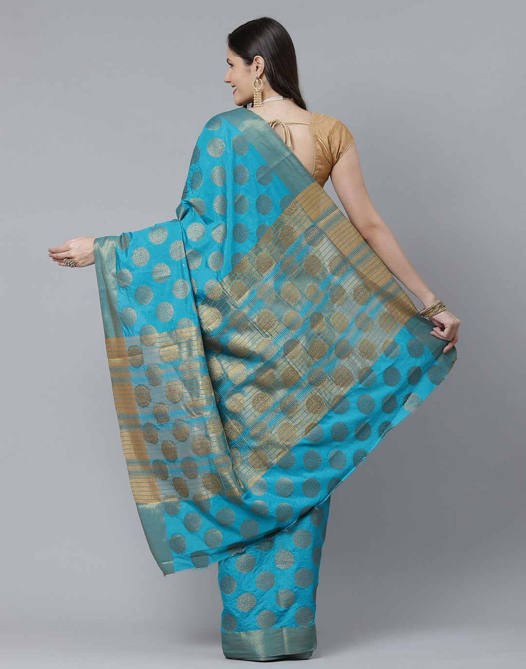 Art Handloom Woven Saree