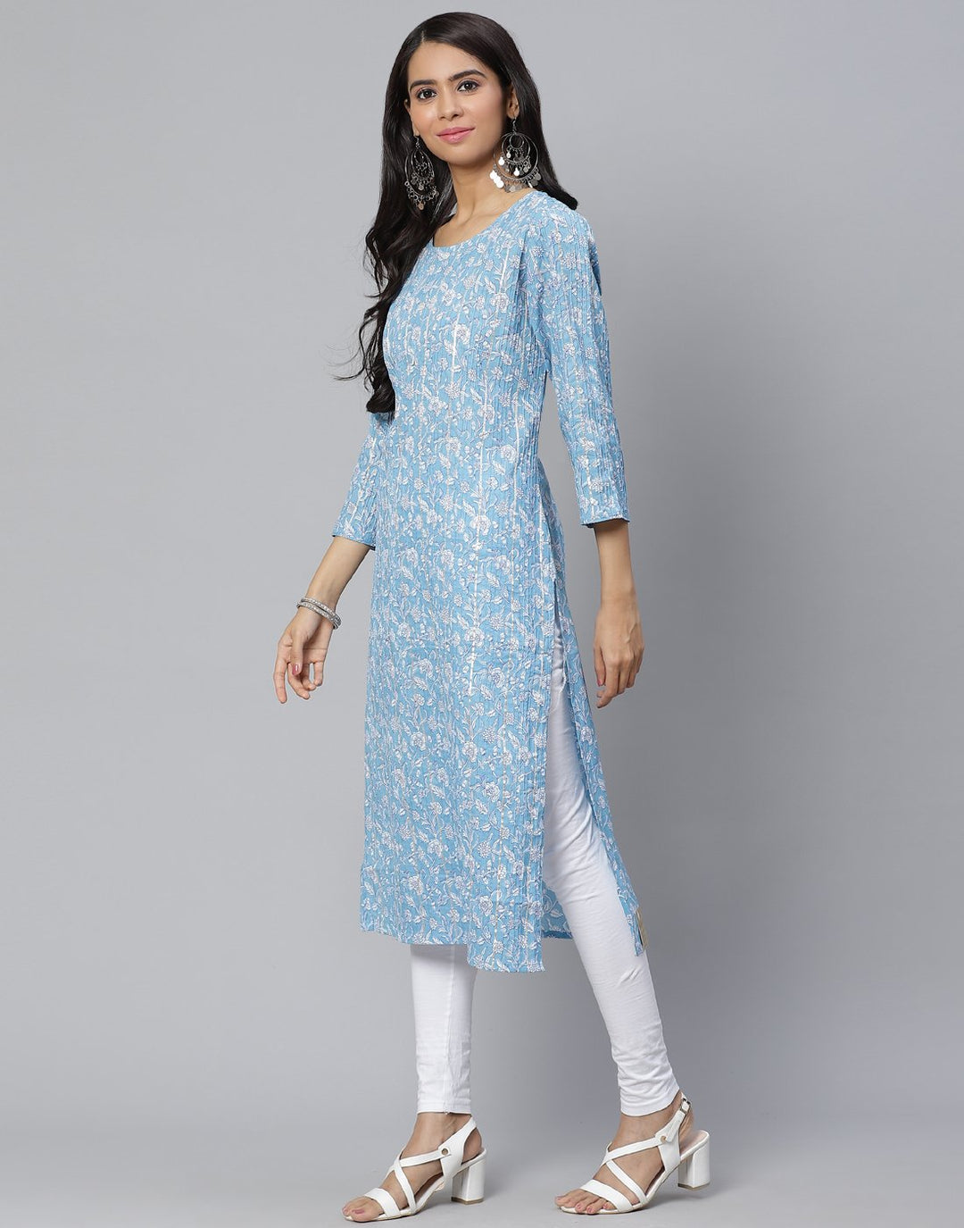 Cotton Printed Kurti