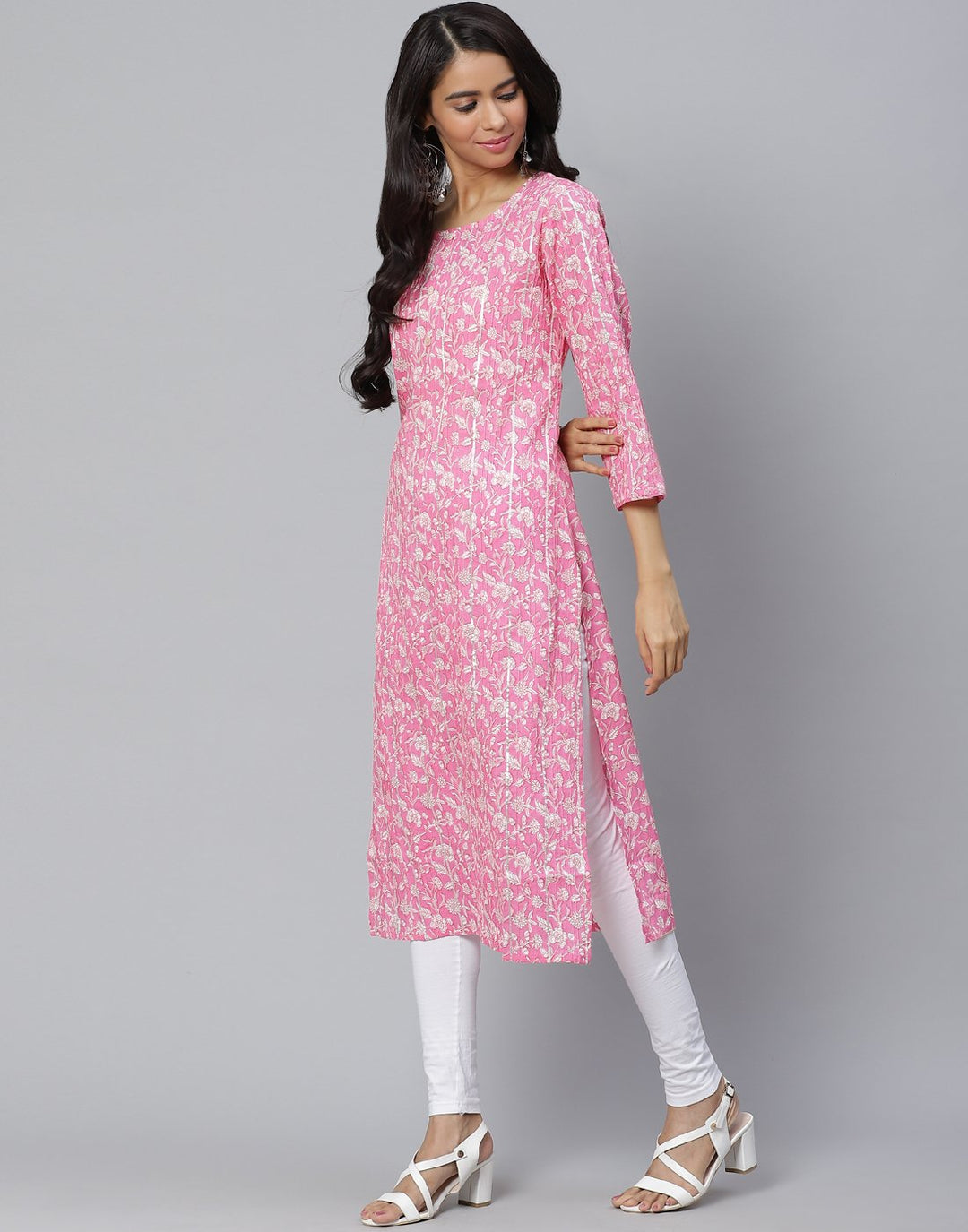 Cotton Printed Kurti