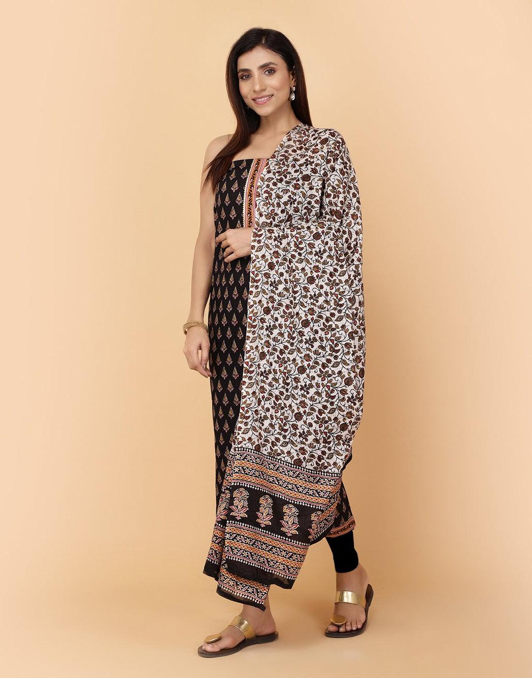 Printed Cotton Suit Piece