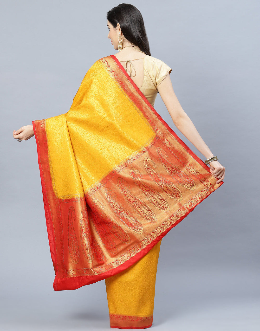 Art Handloom Woven Saree