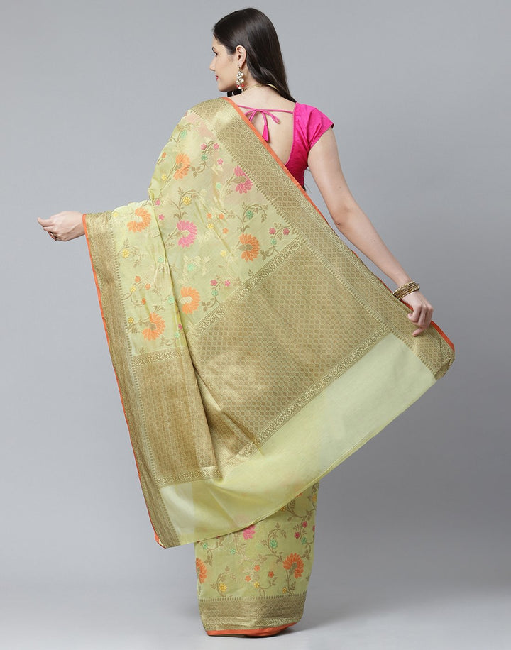 Cotton Woven Saree