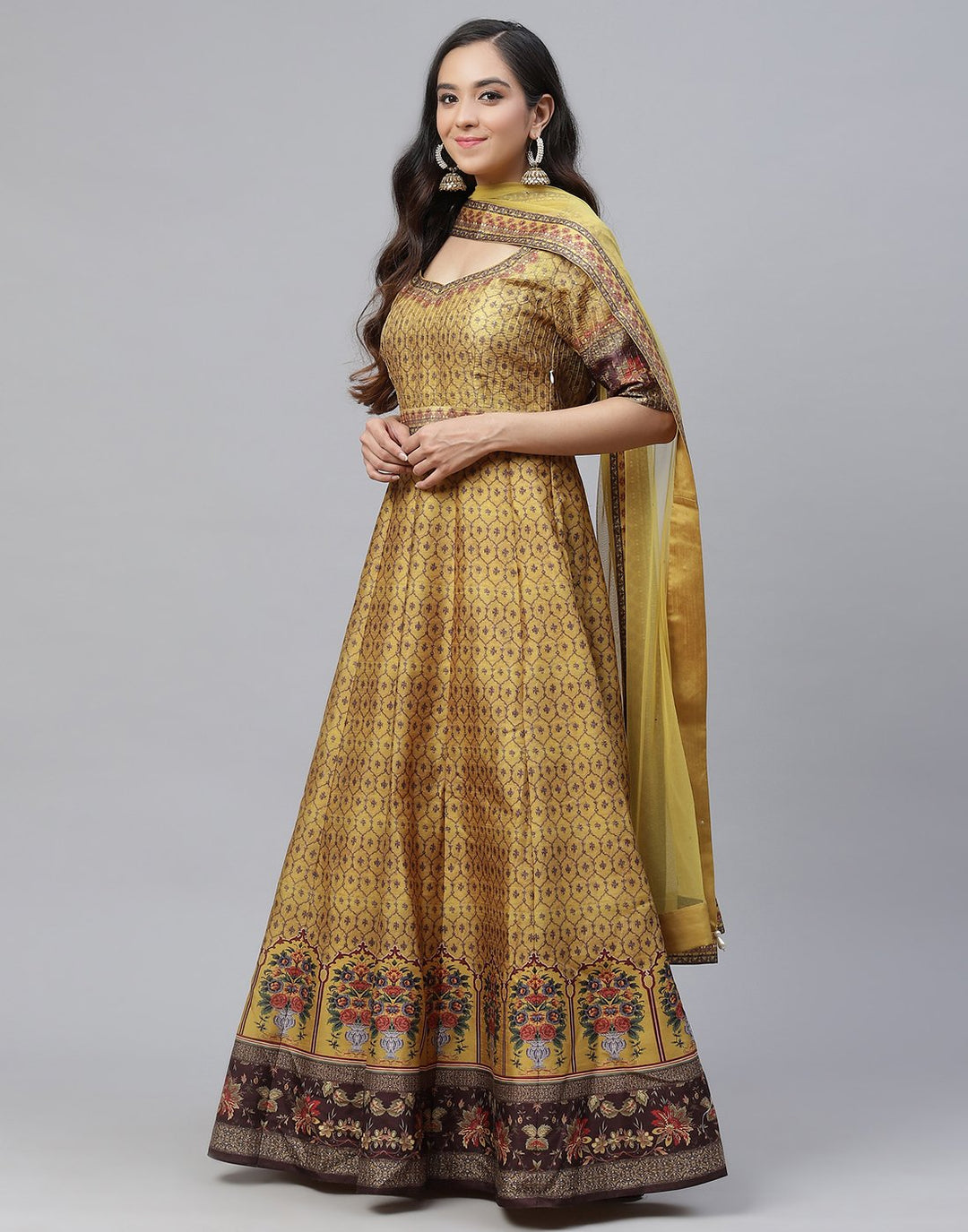 Digital Printed Salwar Kameez Stitched Suit