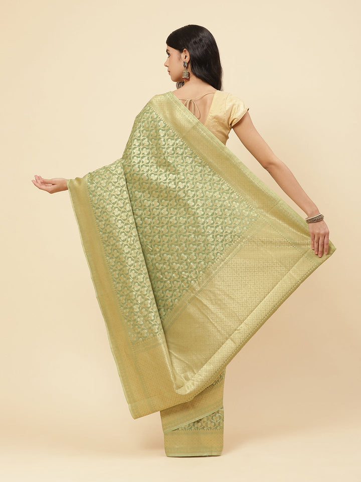 Cotton Wovn Saree