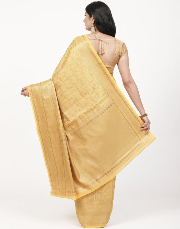 MBZ Meena Bazaar-Cotton Woven Saree