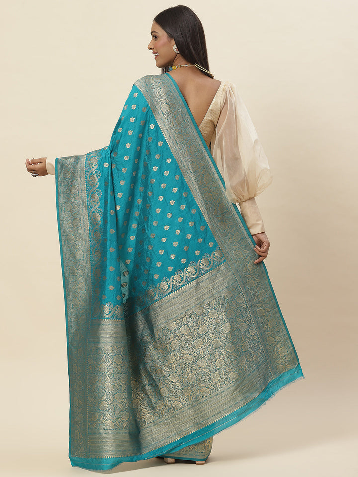 Zari Border Woven Handloom Saree