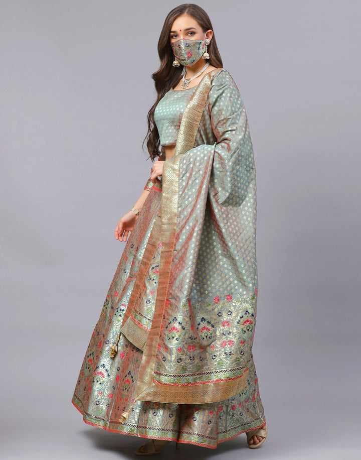 Banarasi Brocade Lehenga Choli