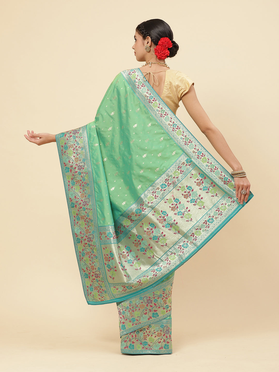 Banarasi  Art Handloom Saree