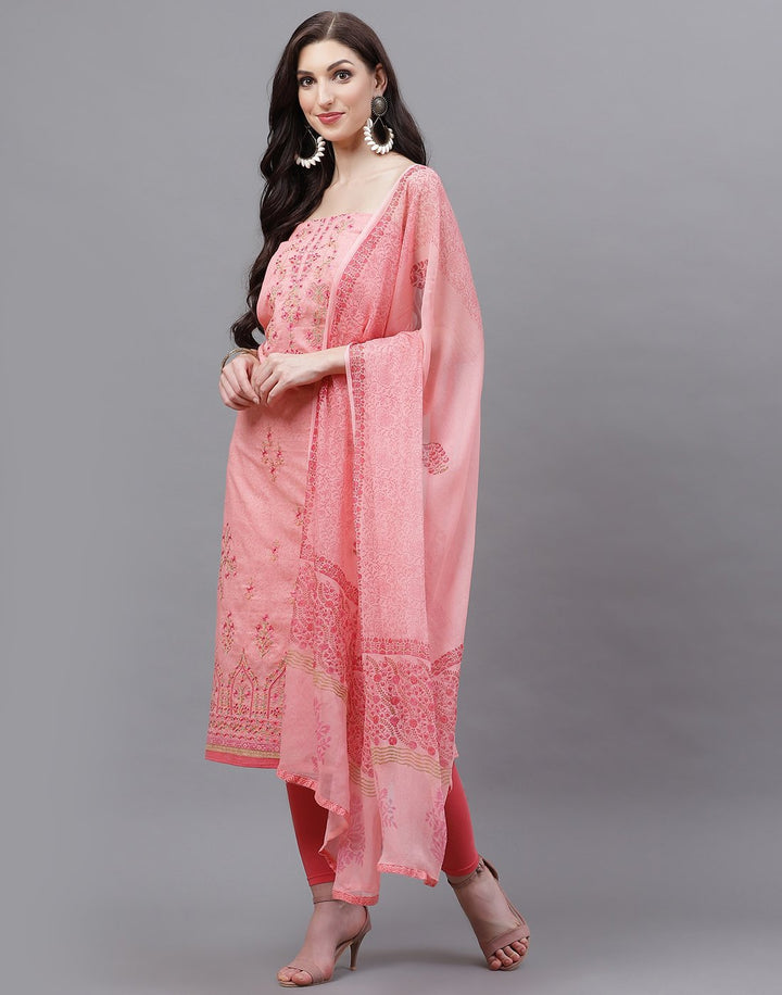 Cotton Printed Suit piece