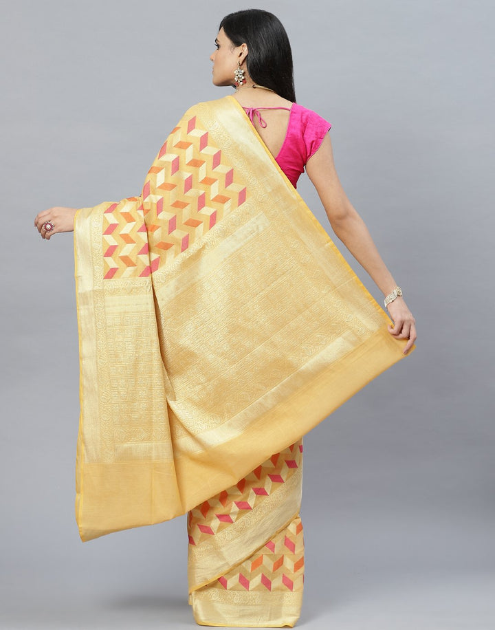 Cotton Woven Saree