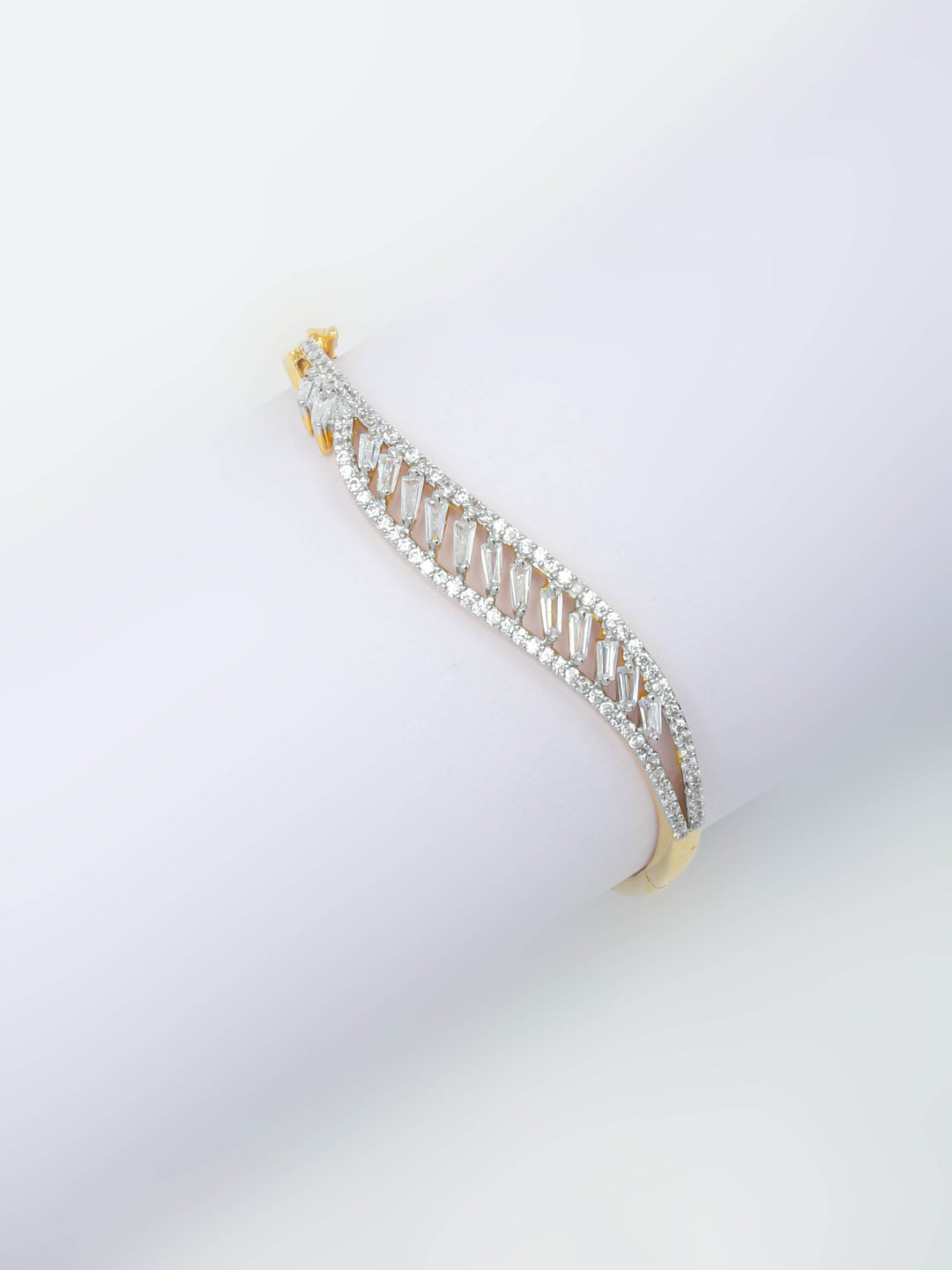White Stone Bracelet