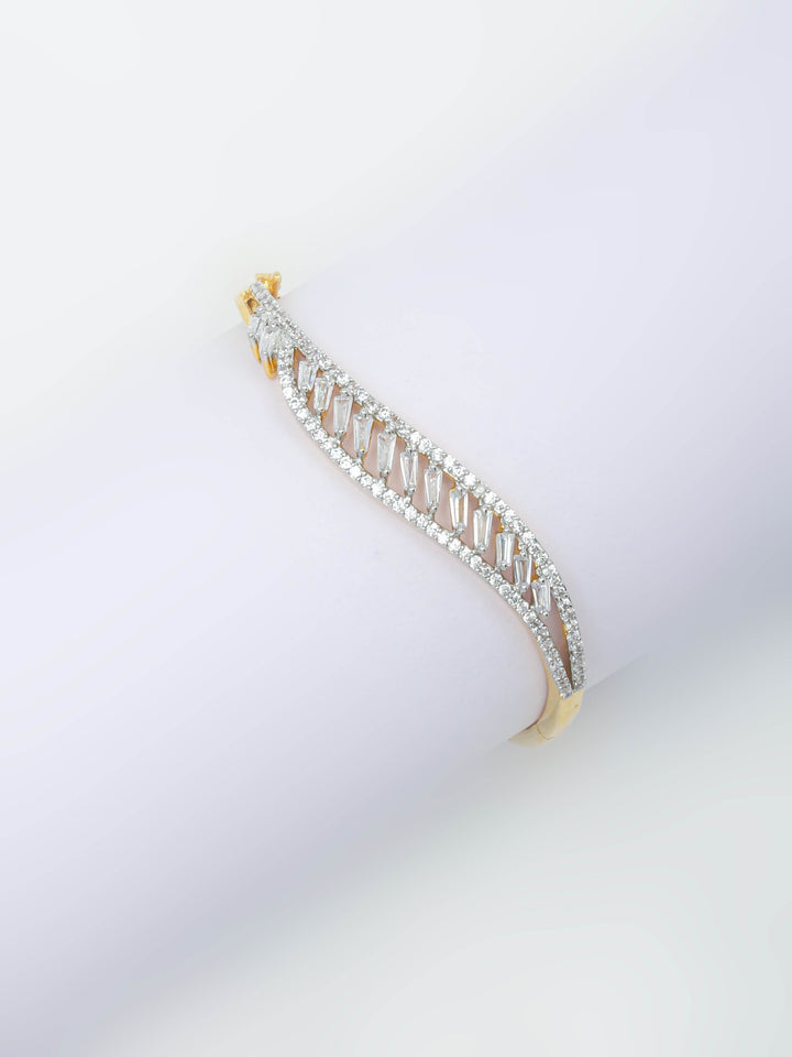 White Stone Bracelet