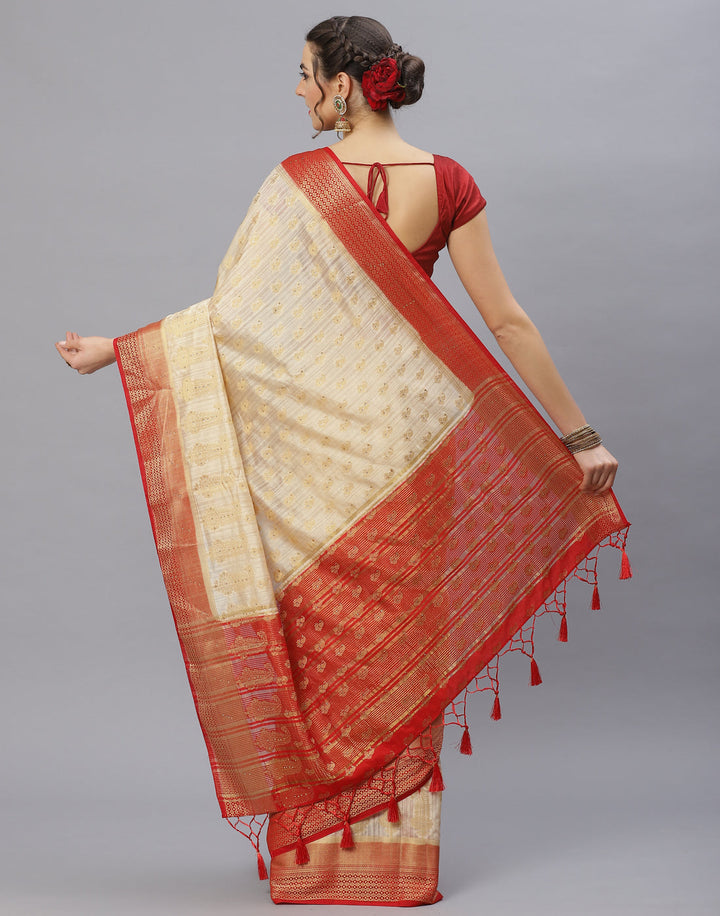 Woven Art Handloom Saree