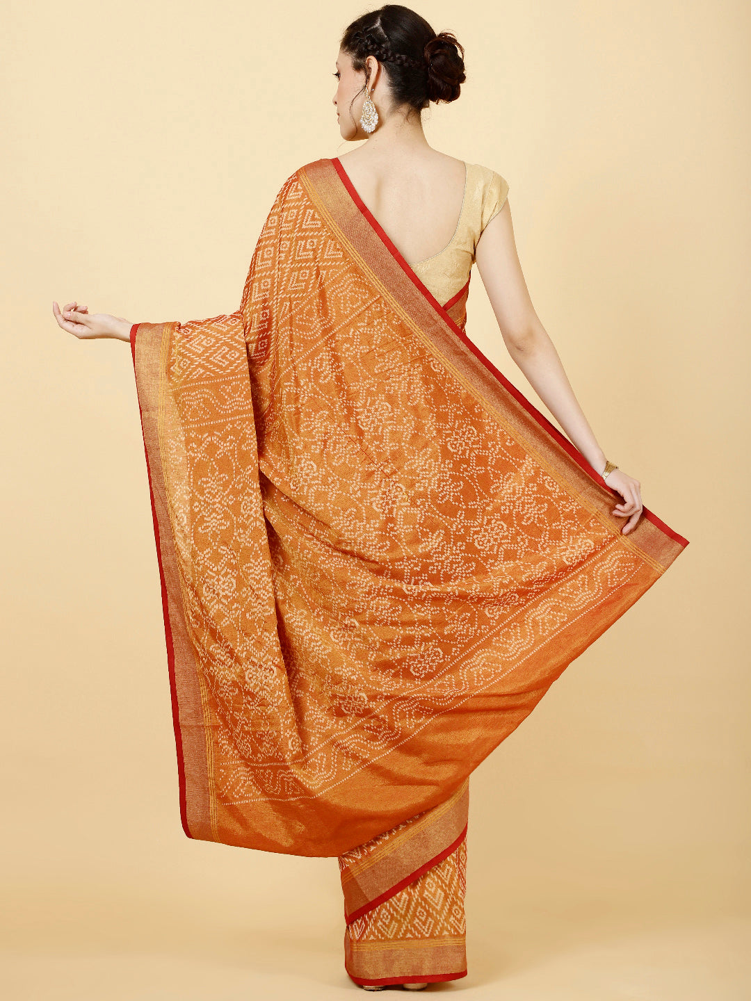 Printed Cotton Saree