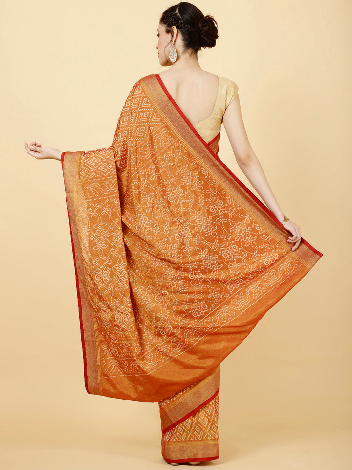 Printed Cotton Saree
