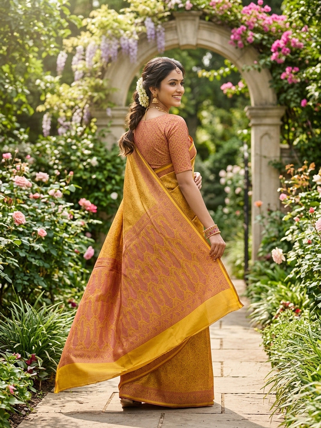 Woven Design Art Silk Banarasi Saree