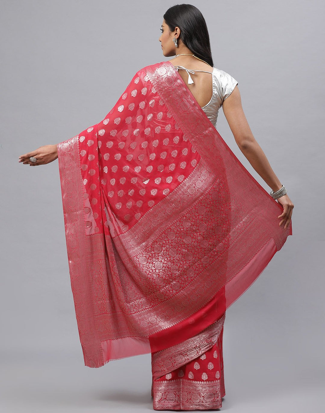 Art Chiffon Saree