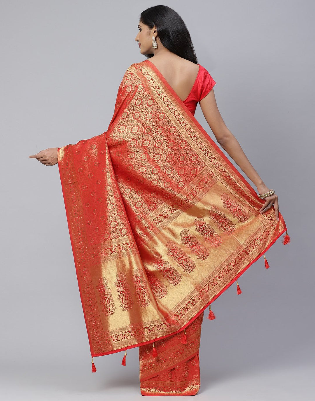 Art Handloom Woven Saree