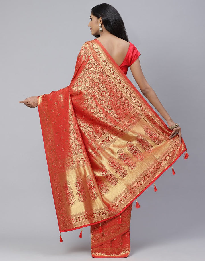 Art Handloom Woven Saree