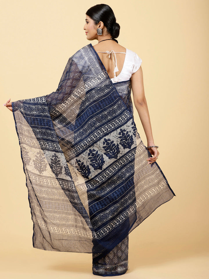 Printed Cotton Saree