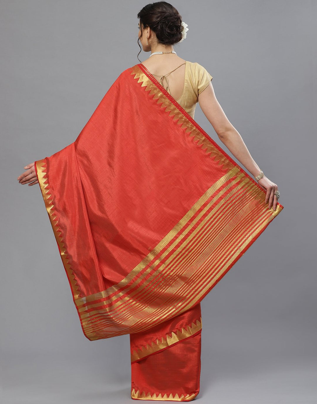 Art Handloom Woven Saree