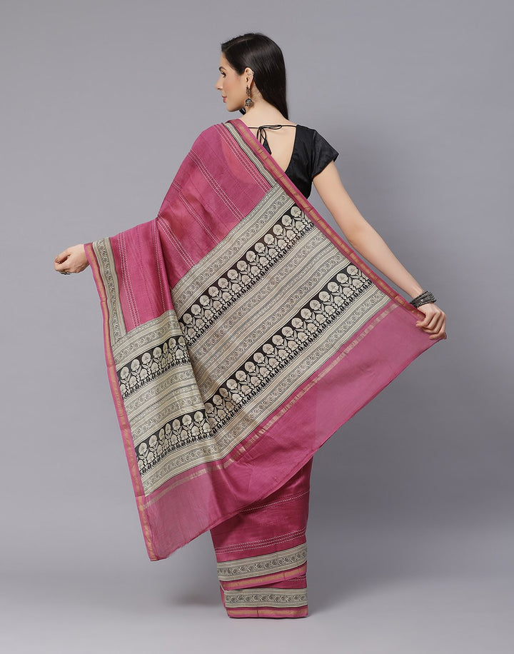 Cotton Printed Saree