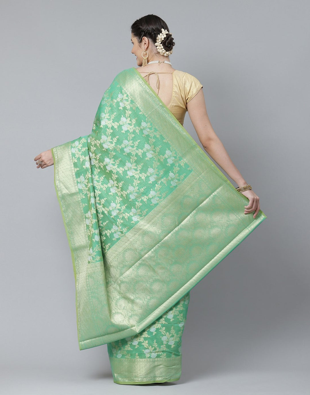 Cotton Woven Saree