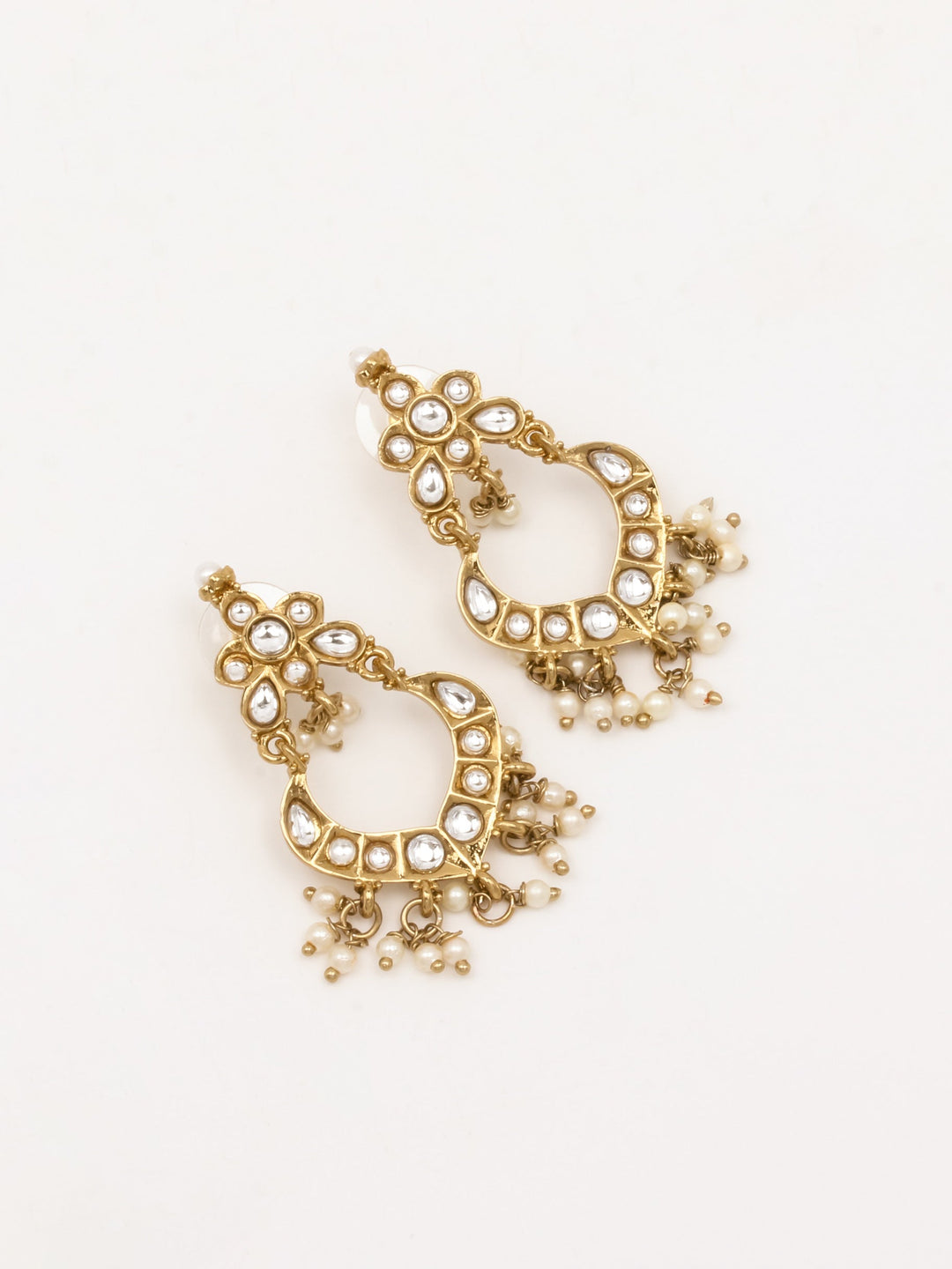 Gold Drop &amp; Dangler Earrings
