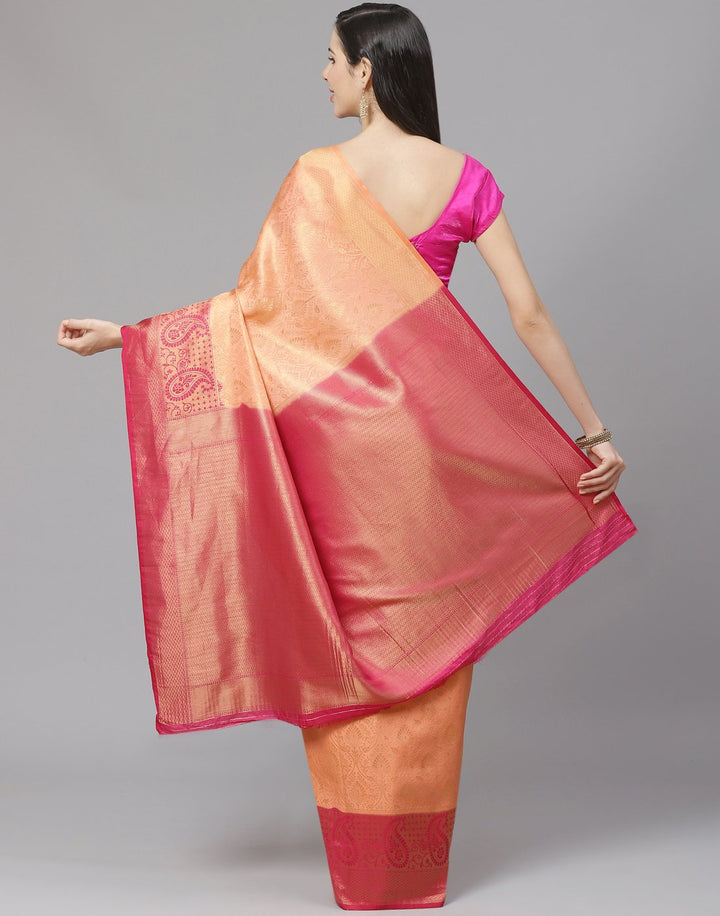 Art Handloom Woven Saree