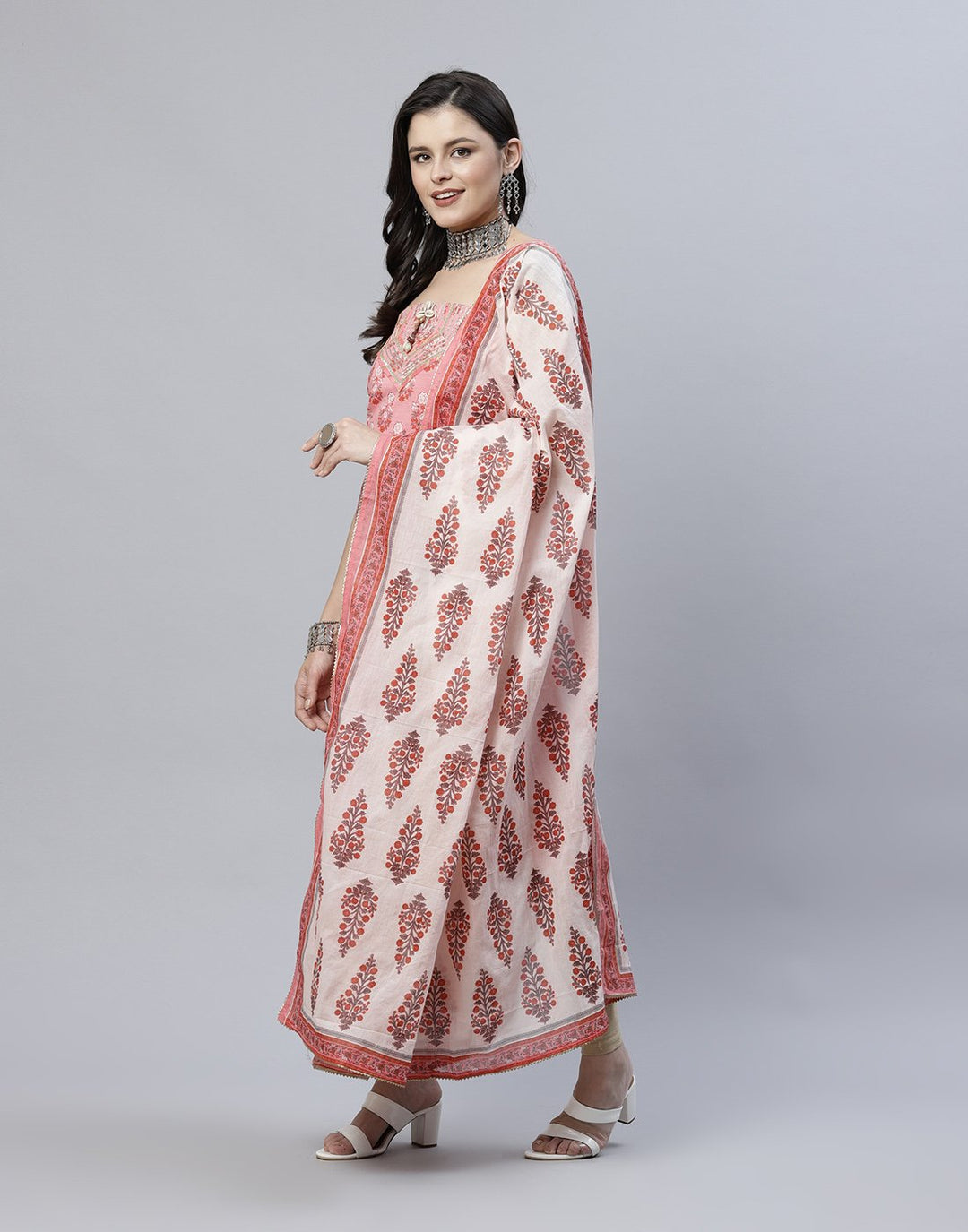 Printed Cotton Suit Piece