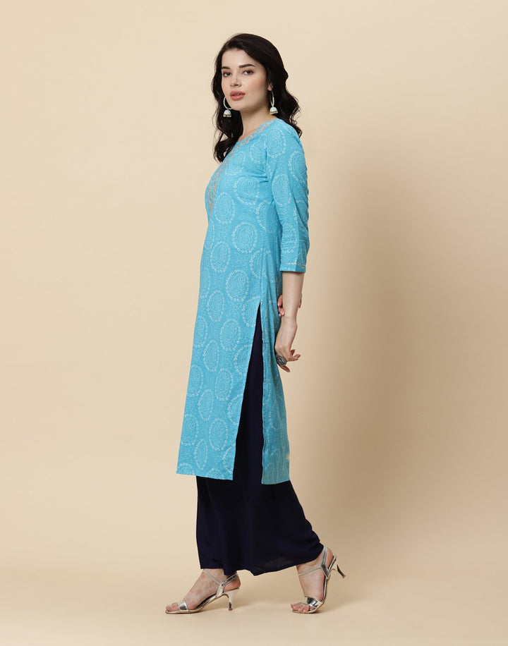 Printed Cotton Kurti
