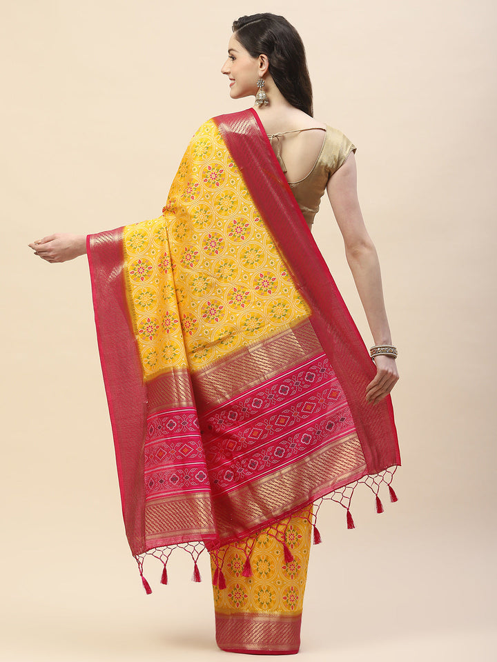 Patola Woven Handloom Saree