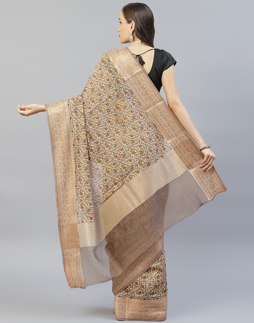 Cotton Printed Saree