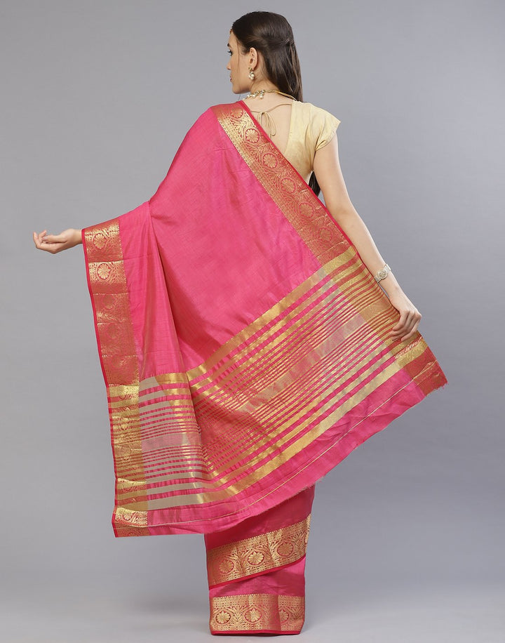WOVEN ART HANDLOOM SAREE