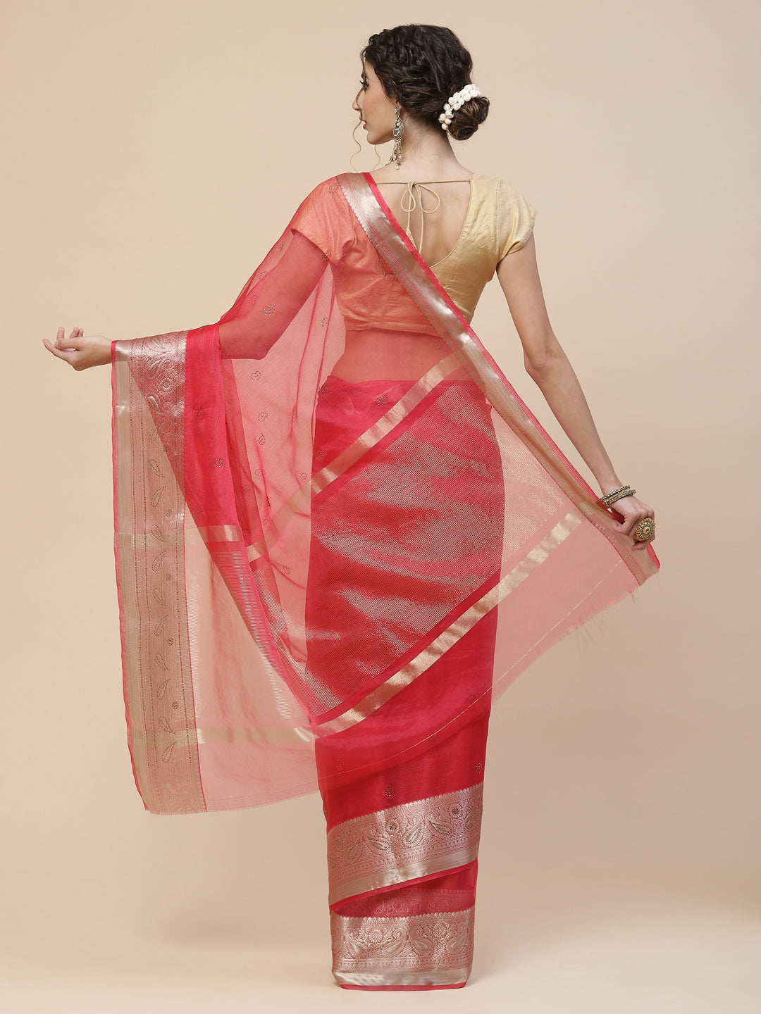 SAREES-PLAIN