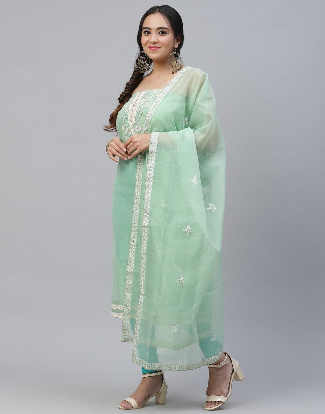 Kota Embroidered Suit Piece