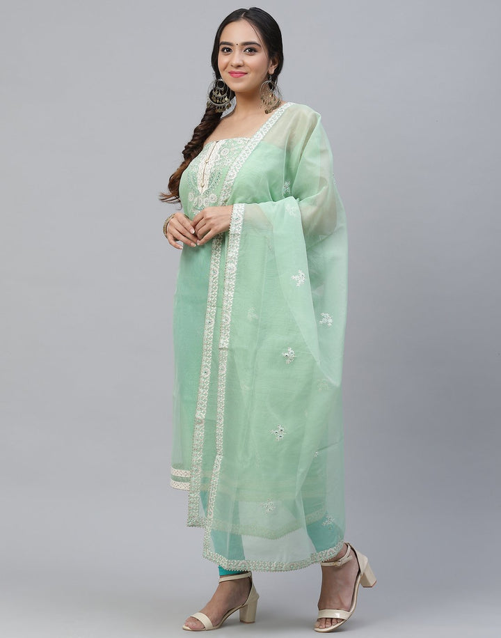 Kota Embroidered Suit Piece