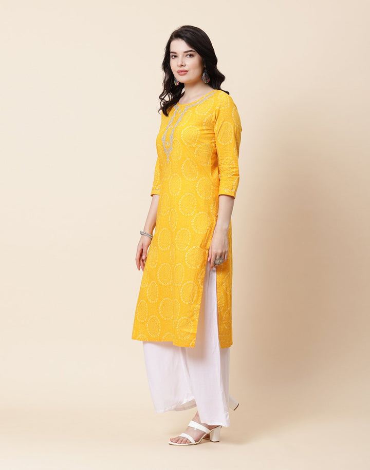 Printed Cotton Kurti