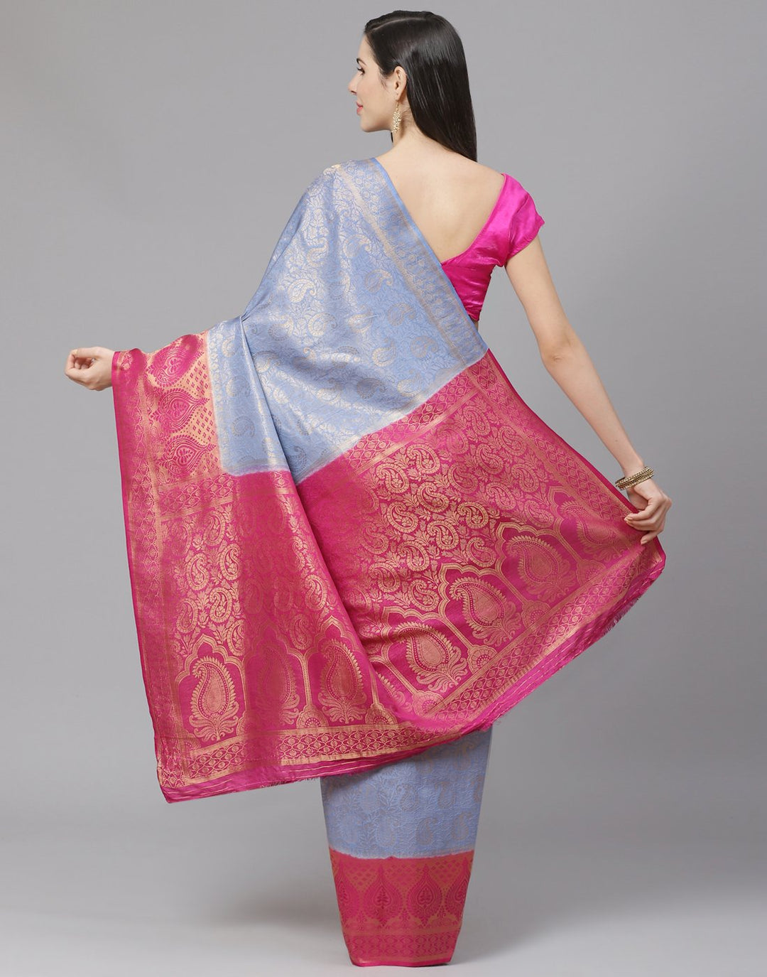 Art Handloom Woven Saree